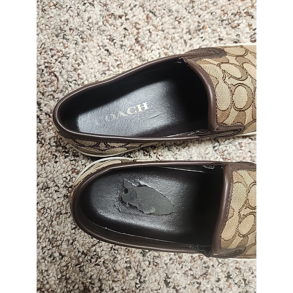 Coach Cameron Slip On Shoes Womans Sz 8B - Picture 6 of 8